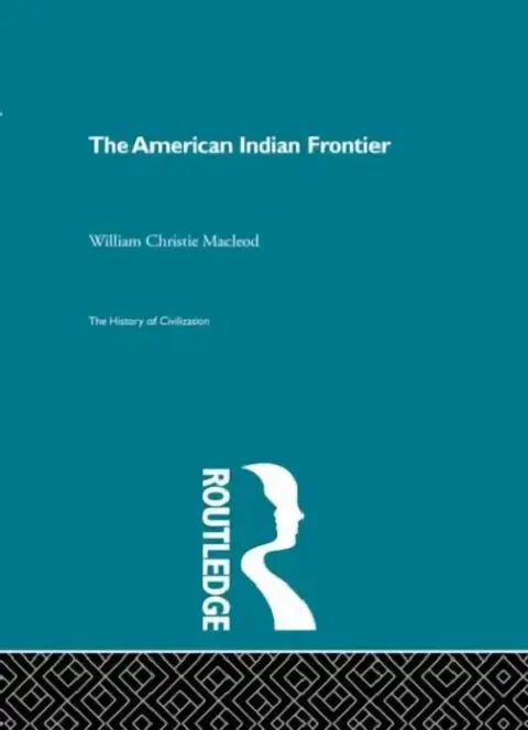 Cover of The American Indian Frontier