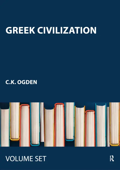 Cover of Greek Civilization