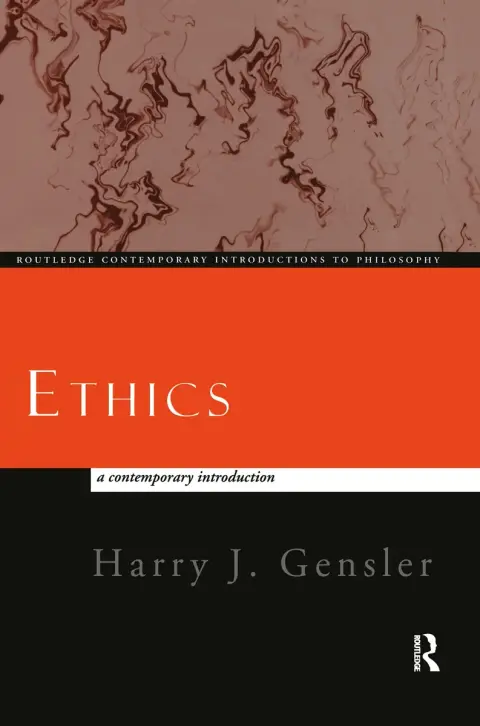 Cover of Ethics