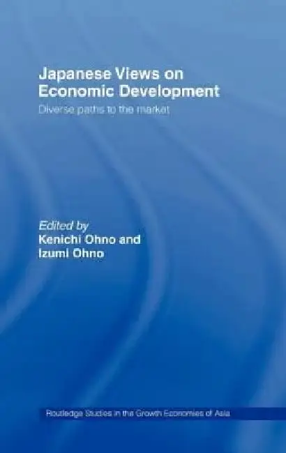 Cover of Japanese Views on Economic Development