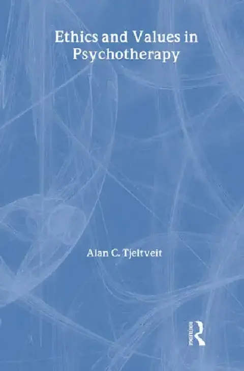 Cover of Ethics and Values in Psychotherapy