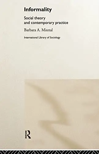 Cover of Informality
