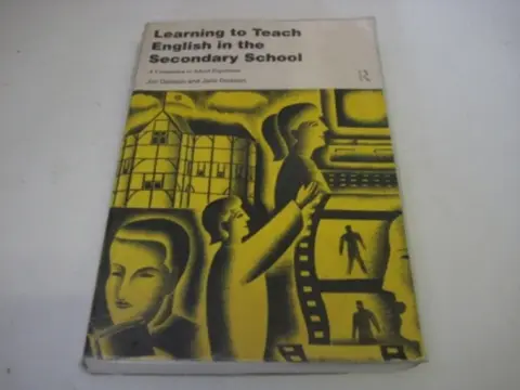 Cover of Learning to Teach English in the Secondary School