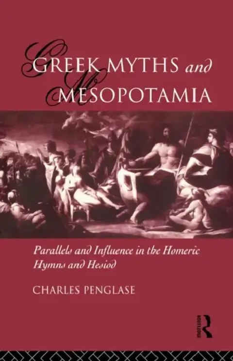 Cover of Greek Myths and Mesopotamia