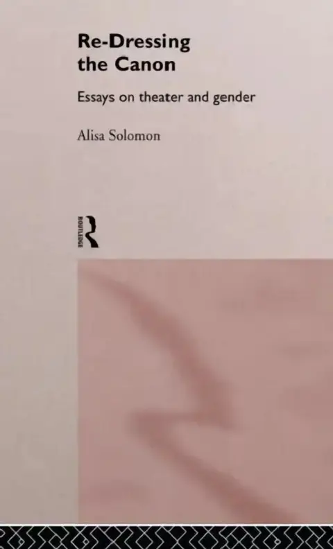 Cover of Re-Dressing the Canon