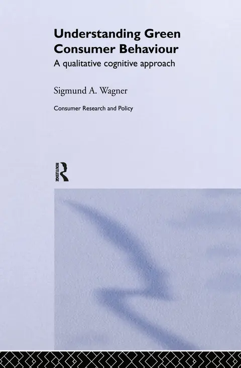 Cover of Understanding Green Consumer Behaviour