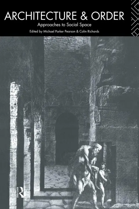 Cover of Architecture and Order