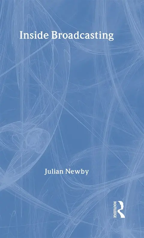 Cover of Inside Broadcasting