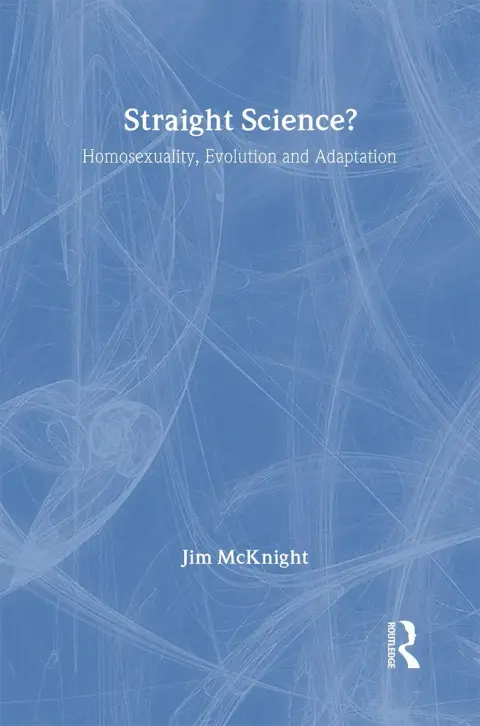 Cover of Straight Science? Homosexuality, Evolution and Adaptation