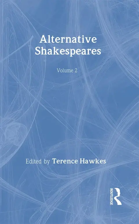 Cover of Alternative Shakespeares