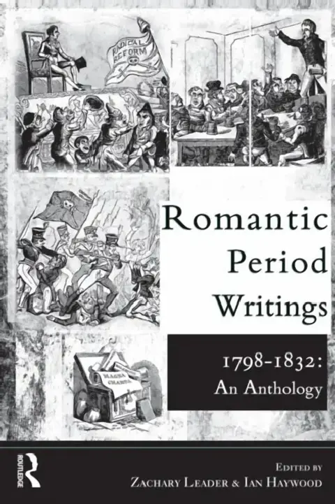 Cover of Romantic Period Writings 1798-1832