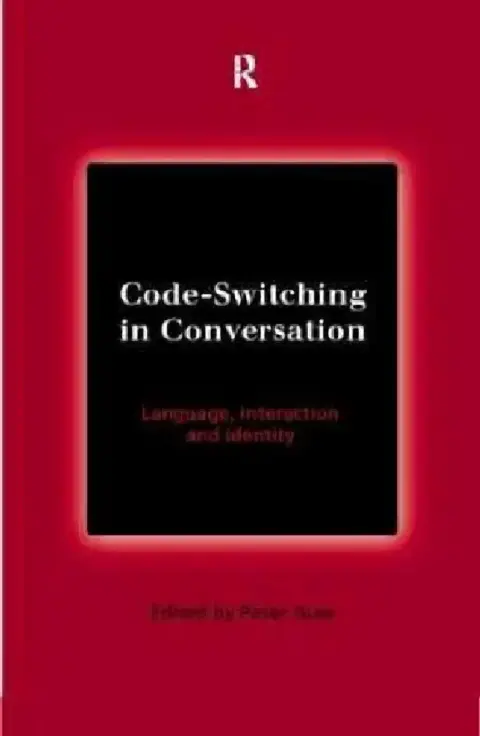 Cover of Code-Switching in Conversation