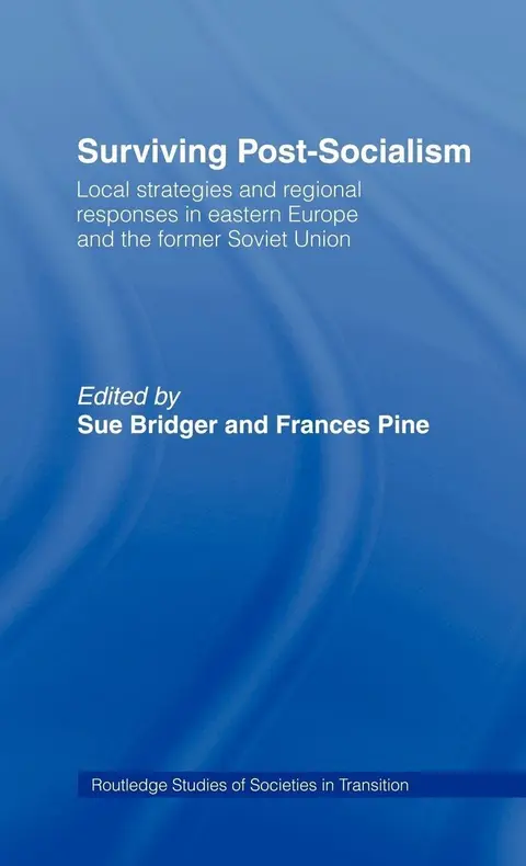 Cover of Surviving Post-Socialism