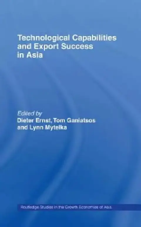 Cover of Technological Capabilities and Export Success in Asia