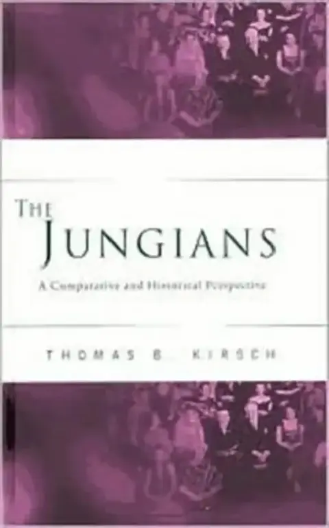 Cover of The Jungians