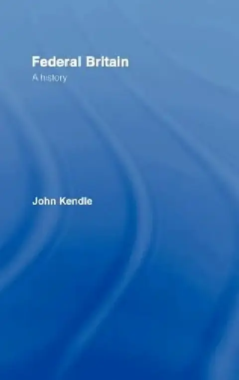 Cover of Federal Britain