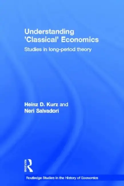 Cover of Understanding 'Classical' Economics