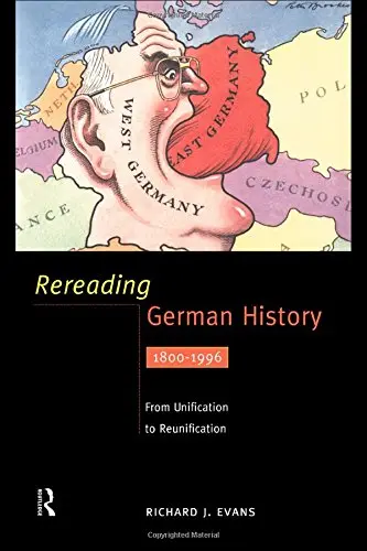 Cover of Rereading German History