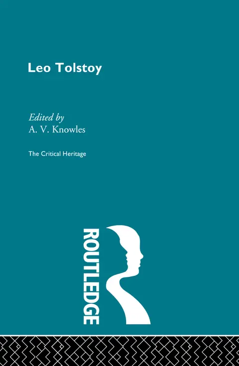 Cover of Count Lev Nikolaevich Tolstoy