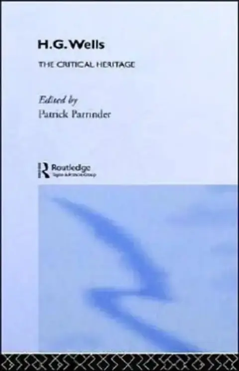 Cover of H.G. Wells