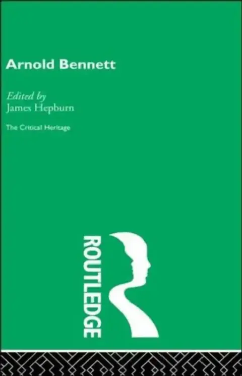 Cover of Arnold Bennett