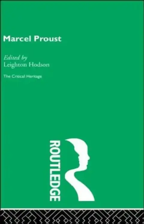 Cover of Marcel Proust