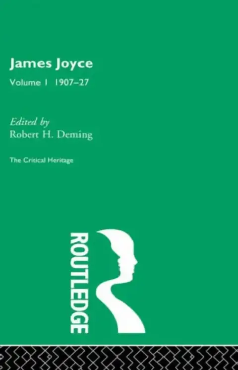 Cover of James Joyce.