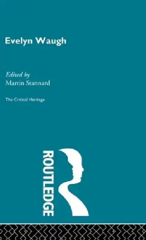 Cover of Evelyn Waugh