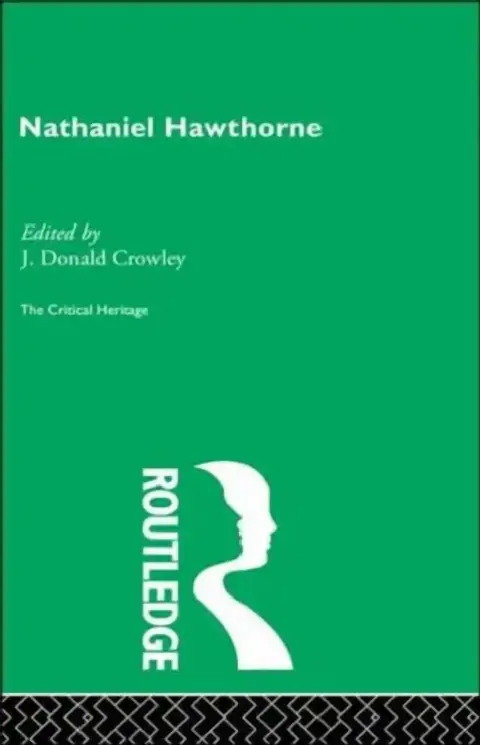 Cover of Nathaniel Hawthorne