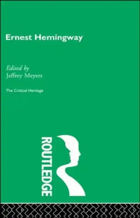 Cover of Ernest Hemingway