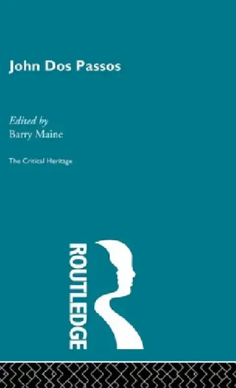 Cover of John Dos Passos