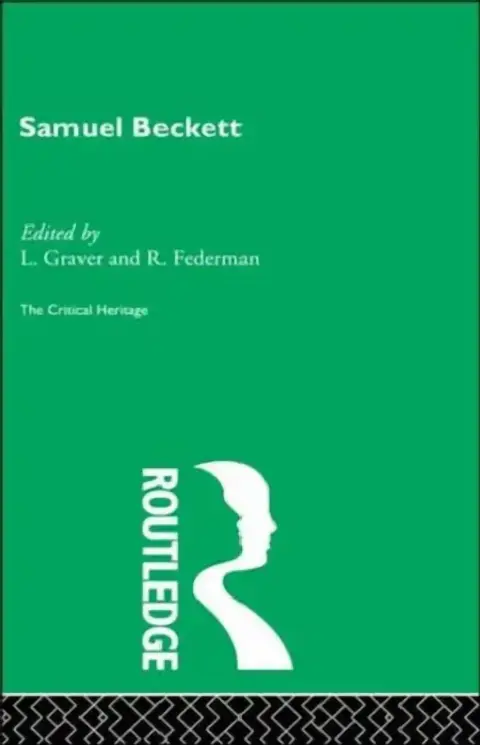 Cover of Samuel Beckett