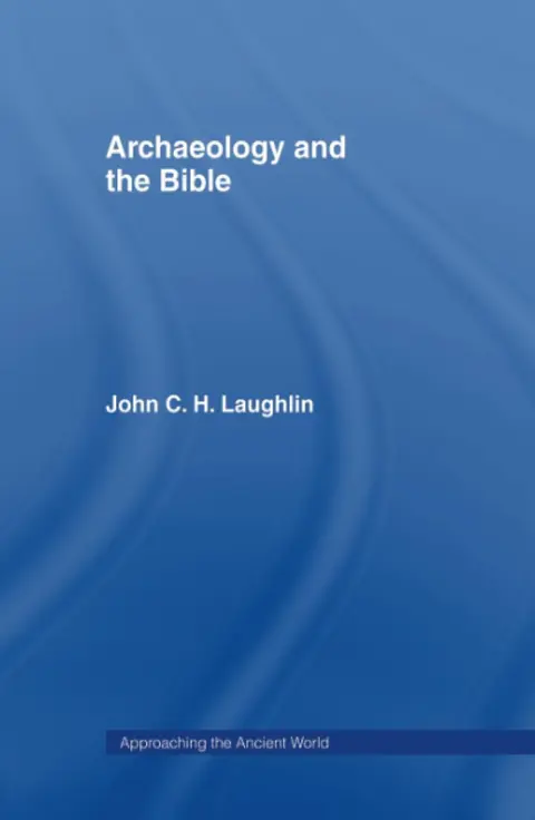 Cover of Archaeology and the Bible