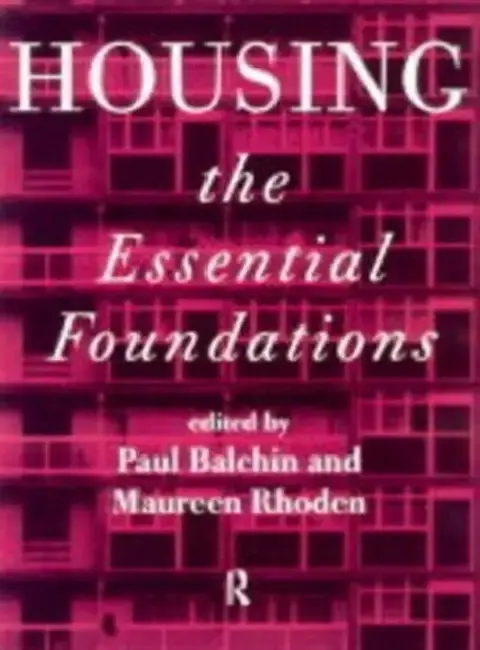 Cover of Housing