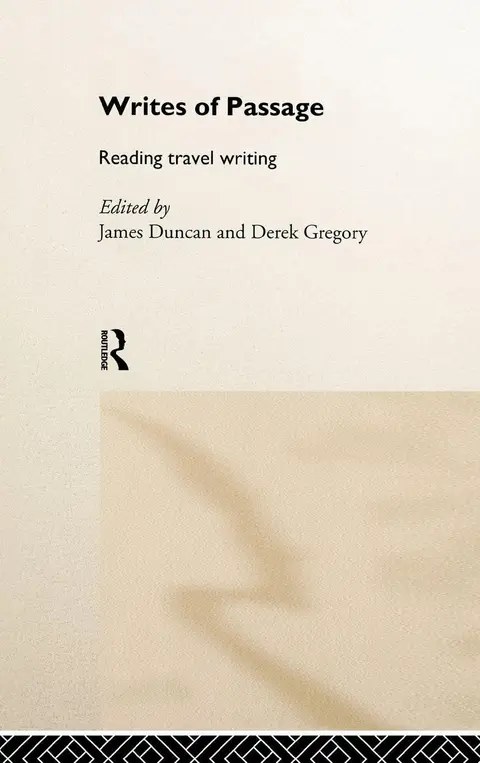 Cover of Writes of Passage