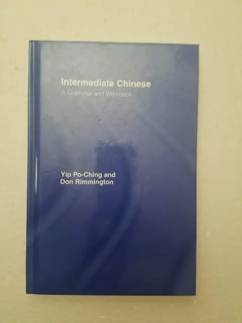 Cover of Intermediate Chinese