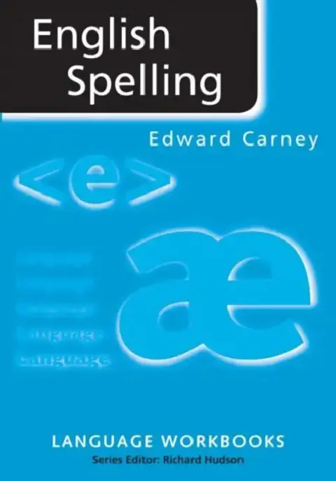 Cover of English Spelling