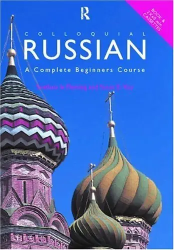 Cover of Colloquial Russian