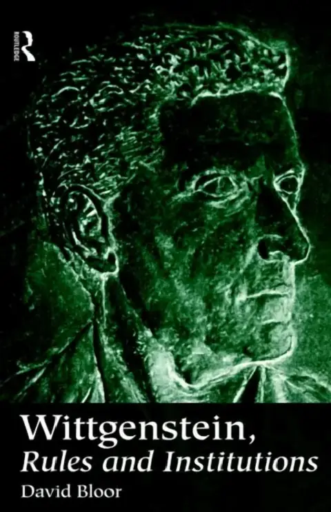 Cover of Wittgenstein, Rules and Institutions