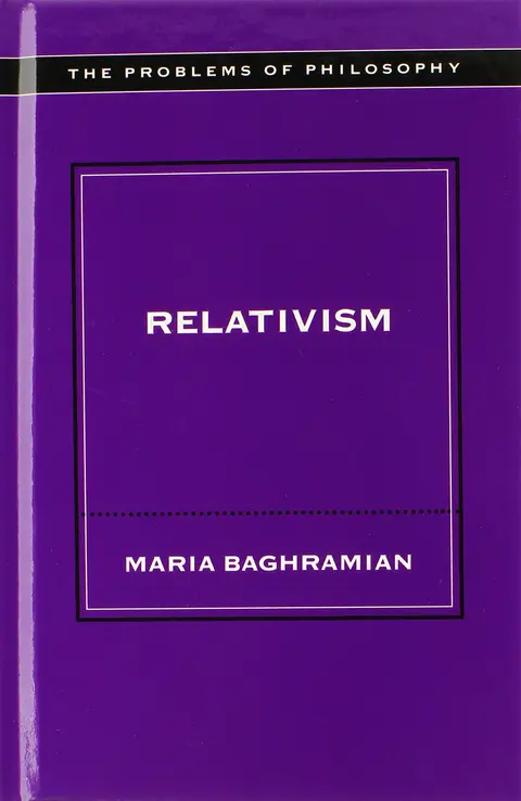 Cover of Relativism