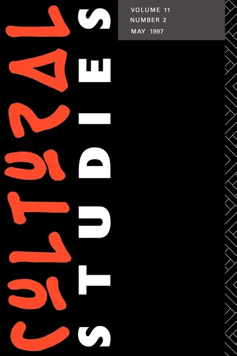 Cover of Cultural Studies