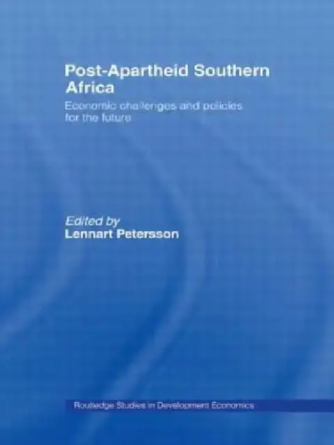 Cover of Post-Apartheid Southern Africa