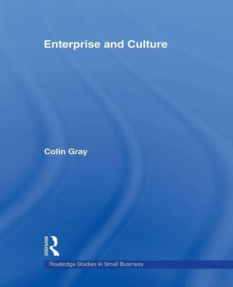 Cover of Enterprise and Culture