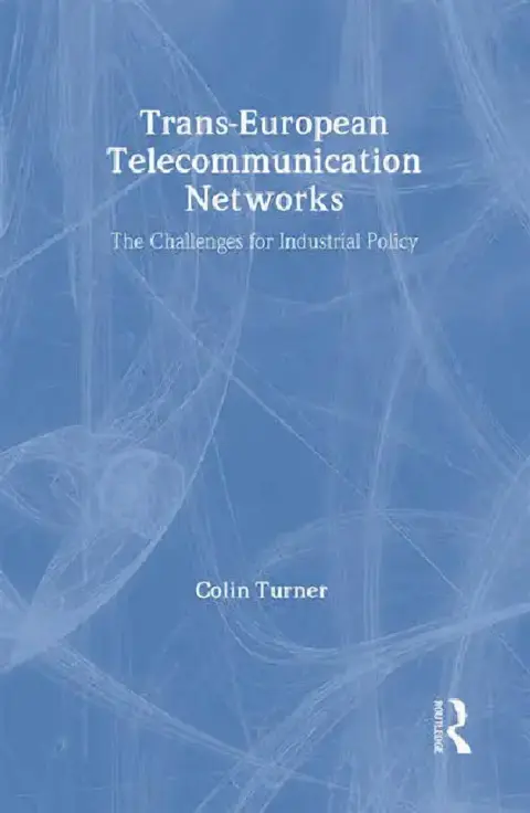 Cover of Trans-European Telecommunication Networks