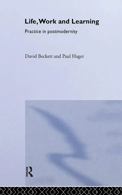 Cover of Life, Work, and Learning