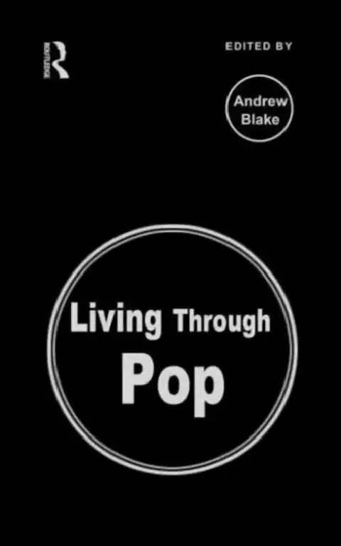 Cover of Living Through Pop