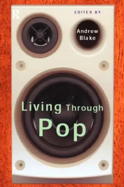 Cover of Living Through Pop