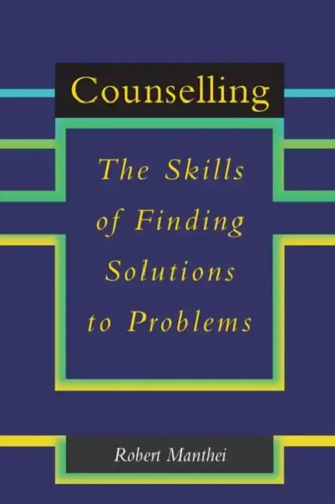Cover of Counselling