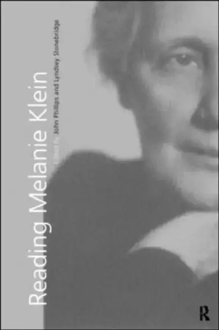 Cover of Reading Melanie Klein