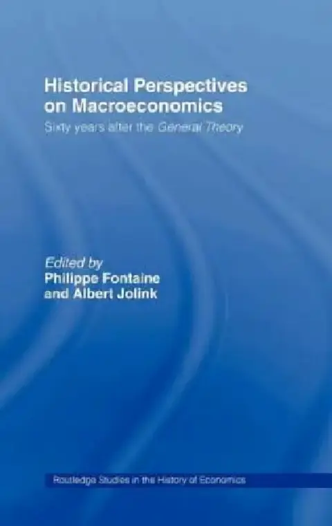 Cover of Historical Perspectives on Macroeconomics